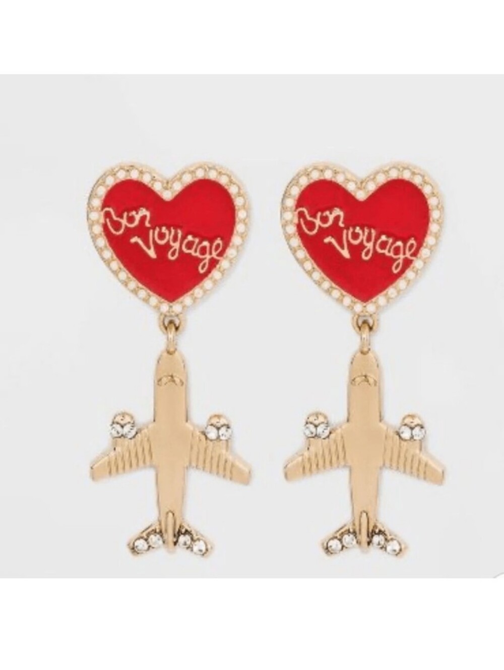 Sugarfix Jetsetter Earrings